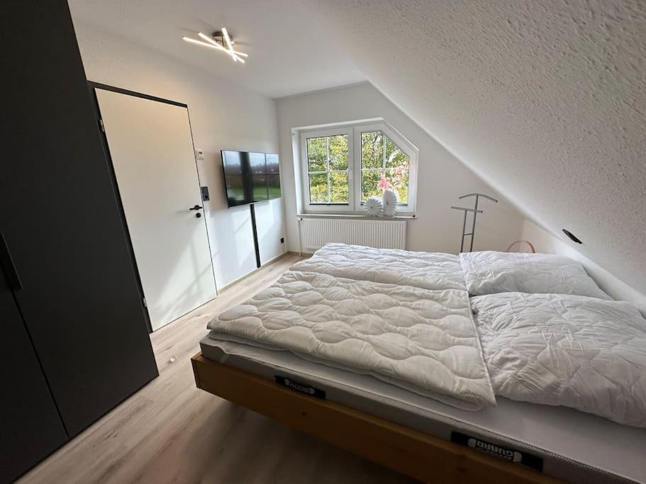 Апартаменти Haus Zuckersnuut Дорнум Екстер'єр фото